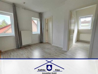 Wohnen im Künstlerdorf: 2-Zimmer-Obergeschosswohnung in Fischerhude