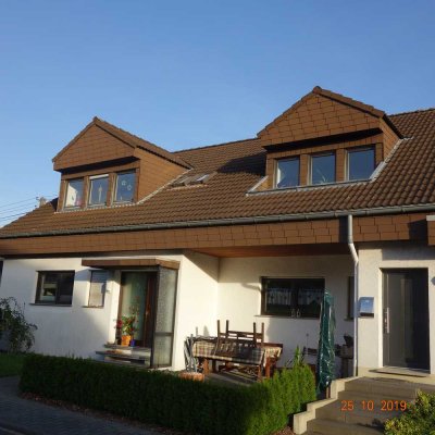 schöne, helle 3-Zimmer-Dachgeschosswohnung mit Balkon in Staudt