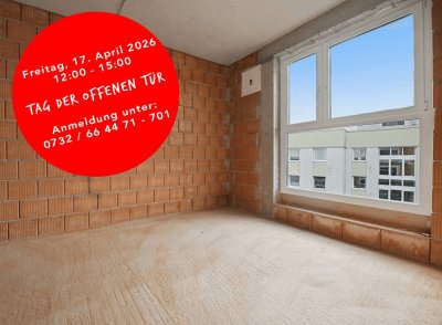 Naturnahes Wohnen in Schärding - Penthouse-Eigentum mit Balkon und Innblick