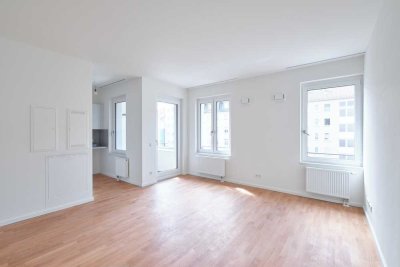 Moderne 1-Zimmerwohnung mit Einbauküche und Loggia