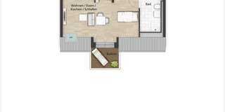 Charmante 1-Zimmer Dachgeschosswohnung in Bamberg-Ost