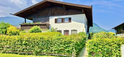 Charmante 2-Zimmer-Gartenwohnung in ruhiger Lage von Grassau!