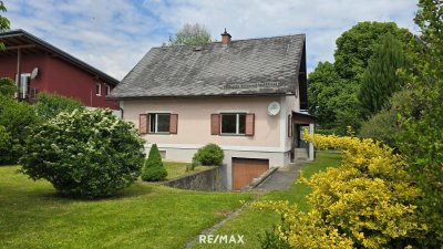 Sanierungsbedürftiges Einfamilienhaus mit sonnigem Grundstück in bester Lage von Leibnitz