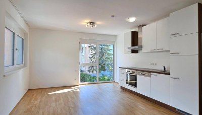 Charmante Garconniere mit Balkon und Bergblick
