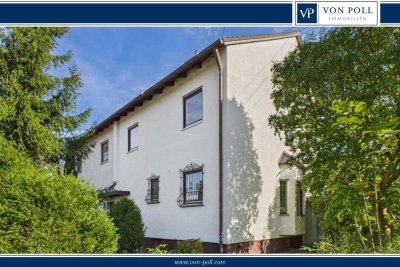 Sofort bezugsbereit: Gepflegte Doppelhaushälfte mit Gartenidylle und großzügigem Raumkonzept