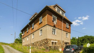 Viel Platz und toller Ausblick: MFH in attraktiver Lage im Erholungsgebiet Sächsische Schweiz