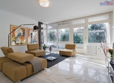 Schöne Maisonette Dachwohnung mit Terrasse, Altbau