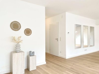 Exklusive Dachgeschoßwohnung in 1030 Wien: Erstbezug mit Terrasse &amp; 3 Zimmern!