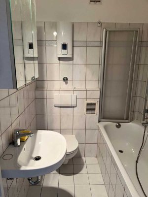 Balkon zur Rückseite - ruhig und doch mitten drin!