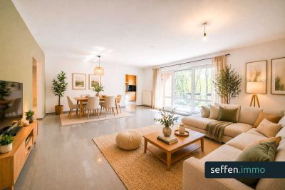 Moderne 3-Zimmer-Wohnung mit Balkon und Tiefgarage in Köln-Brück