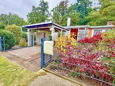 Rückzugsort am Waldrand