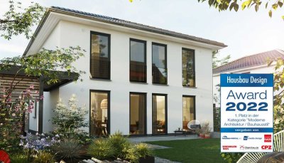 Stilvoll bauen mit klaren Linien – Stadtvilla 145 für dein Grundstück in Groß Köris