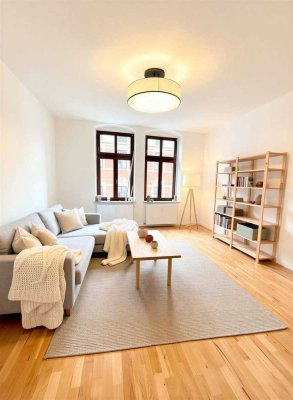 Neu! 2-Raum-Maisonette-Wohnung in Renovierung! Neue Einbauküche I Tageslichtbad mit Wanne & Dusche