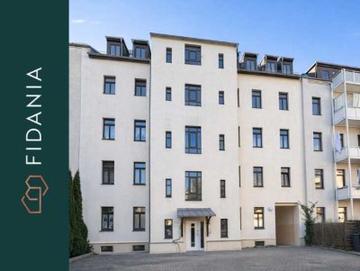 schöne vermietete Maisonettewohnung in Chemnitz