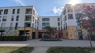 Moderne und attraktive 2-Zimmer-Wohnung mit sonniger Loggia - Neubau im Diamaltpark
