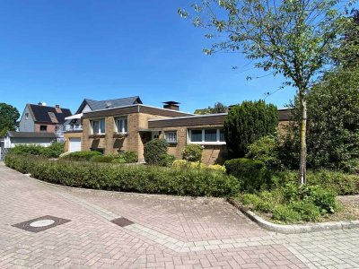 Seltenes Architektur–Schmuckstück aus den 60er Jahren in perfekter Lage