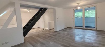 Erstbezug nach Sanierung: freundliche 4-Zimmer-Wohnung in Bad Liebenzell