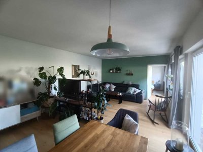 EG eines 1,5-Fam-Hauses: 4-Zimmer mit gehobener Innenausstattung in Raunheim