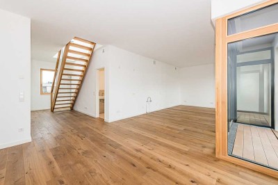 Der Sonne ganz nah! Neubau-Penthouse nahe Akazienkiez!