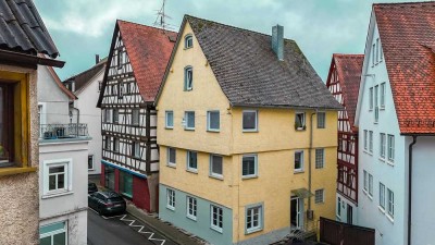 Kapitalanleger aufgepasst – charmantes Mehrfamilienhaus nahe Bodensee!