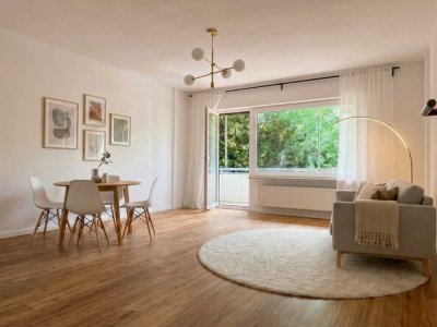Charmantes 1-Zimmer-Appartement mit moderner Ausstattung und Balkon in ruhiger Lage.