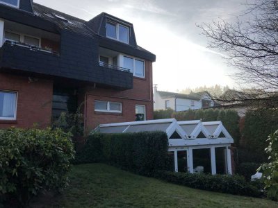 Gemütliche DG-Wohnung in ruhiger Lage von Wohltorf