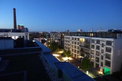 Penthouse über den Dächern Berlins- 360°Panorama, private Rooftop-Terrasse & zwei Sonnenbalkone