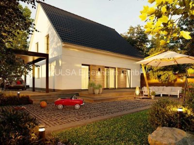 Nahe Gotha - Grundstück mit modernem Town und Country Haus!