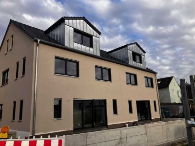 Reihenhaus-Feeling in moderner Wohnung