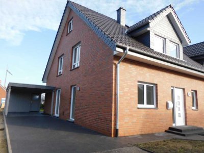 Doppelhaushälfte mit Garten und Carport in Telgte Süd-Ost