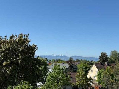Maisonetten Wohnung mit schönem Blick