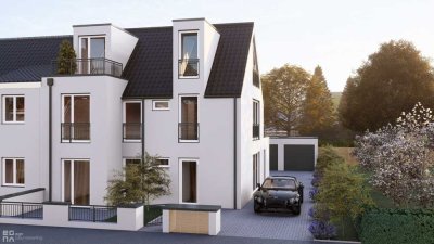 4, 5 - Zi-Neubau Gartenwohnung in gehobener Ausstattung in Top-Lage in Unterföhring!