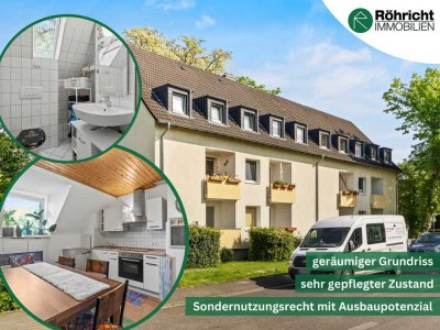 Provisionsfreies Investment: Gemütliche 1,5-Zimmer-Wohnung in Köln Höhenhaus