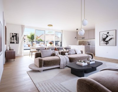 Modernes Wohnen mit Balkon – urbaner Komfort im Alsergrund