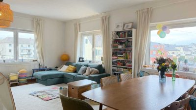 Helle 3-Zimmer-Wohnung mit flexibler Raumaufteilung und Südostbalkon