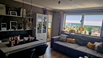 Provisionsfrei! Helle 3-Zimmer Wohnung in Regensburg - Konradsiedlung mit Traumblick über Regensburg
