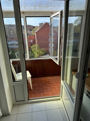 Rarität!! Charmante 2,5-Zimmer Wohnung im 3. OG am Kieler Rathaus