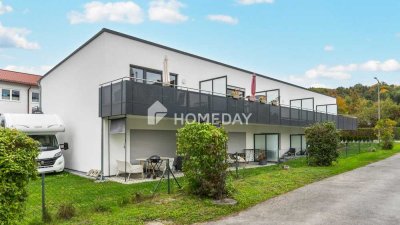 Neubauwohnung in Deggendorf – energieeffizient, mit großem Balkon und Stellplatz (KfW 55)