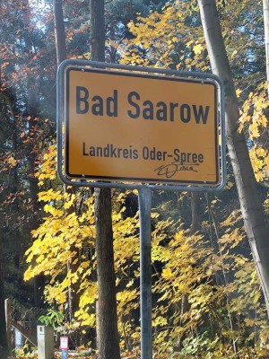 Attraktive 3-Zimmer Wohnung mit Balkon in Bad Saarow