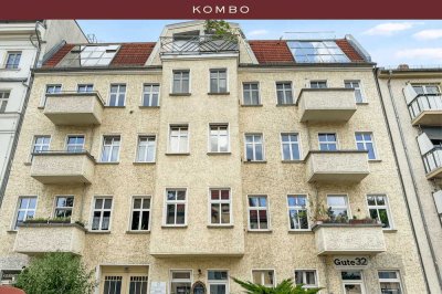 Kapitalanlage im grünen Berliner Südosten: Charmante 2 Zimmer Wohnung in Wassernähe