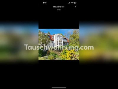 Tauschwohnung: Attraktive möblierte Wohnung in Ferch