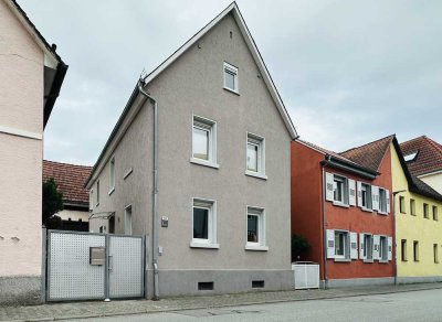 großzügig Wohnen in zentraler Lage von Bensheim