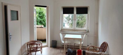 Bestlage: Citynah und Nähe Maschsee, 1 ZKB/ möbliert