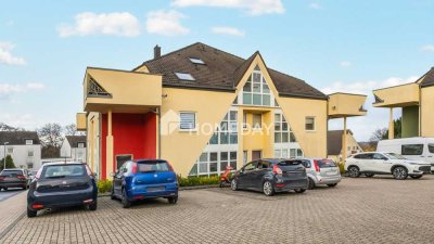 Gepflegte 1-Zimmer-Wohnung mit Stellplatz in ruhiger Lage Jüngersdorf