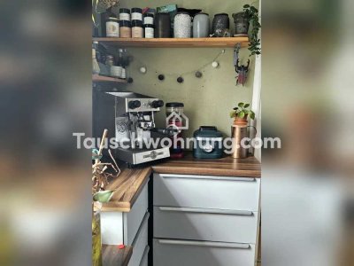 Tauschwohnung: Kleine aber feine Wohnung mit Balkon