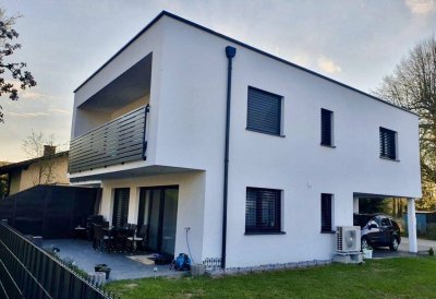 ** Ihr neues Zuhause in absoluter Bestlage - Modernes Doppelhaus in Haselbach