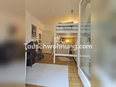 Tauschwohnung: 2 Zimmer mit Balkon gegen 3 Zimmer