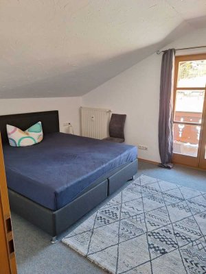 Gemütliche 2-Zimmer-Wohnung mit Balkon in Wallgau