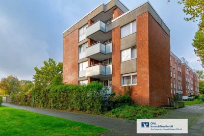 Charmante 4-Zimmer-Wohnung mit Garten und Tiefgaragenstellplatz