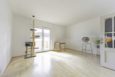 Attraktive 2-Zimmerwohnung im 3.Obergeschoss in Landau